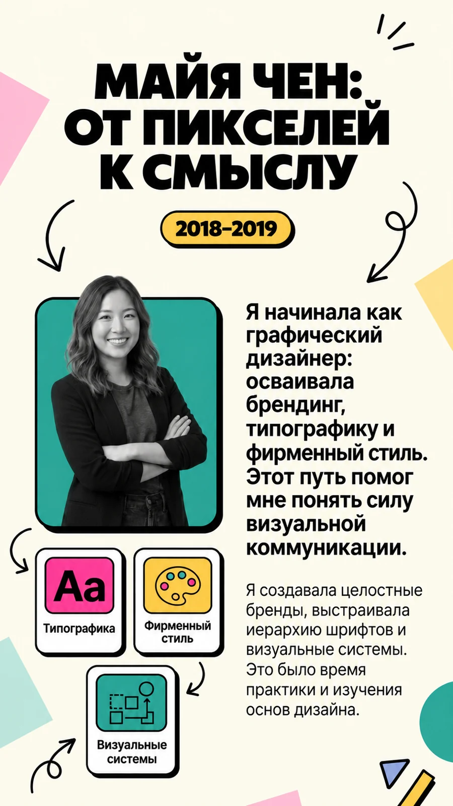 Начало пути